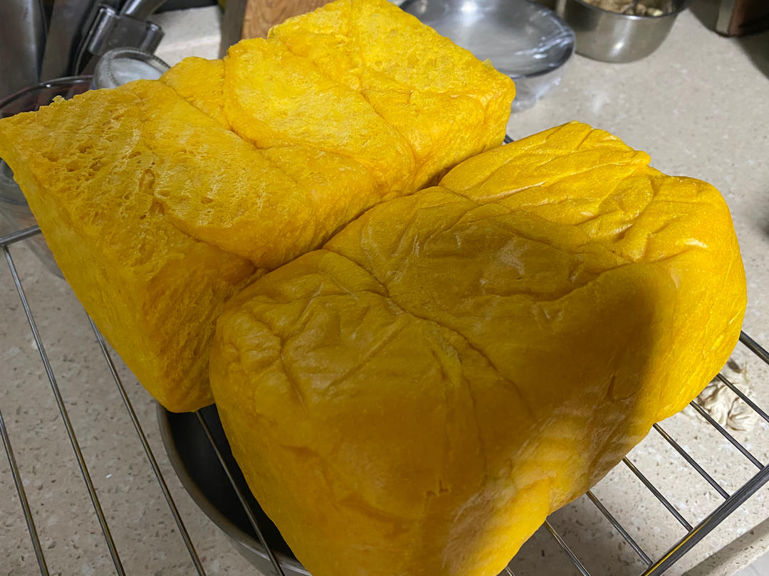 南瓜吐司
