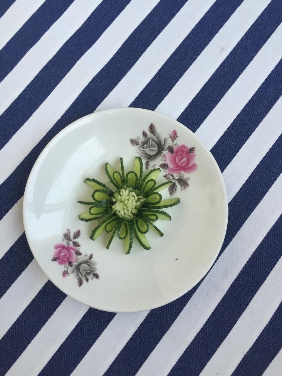 黄瓜围边