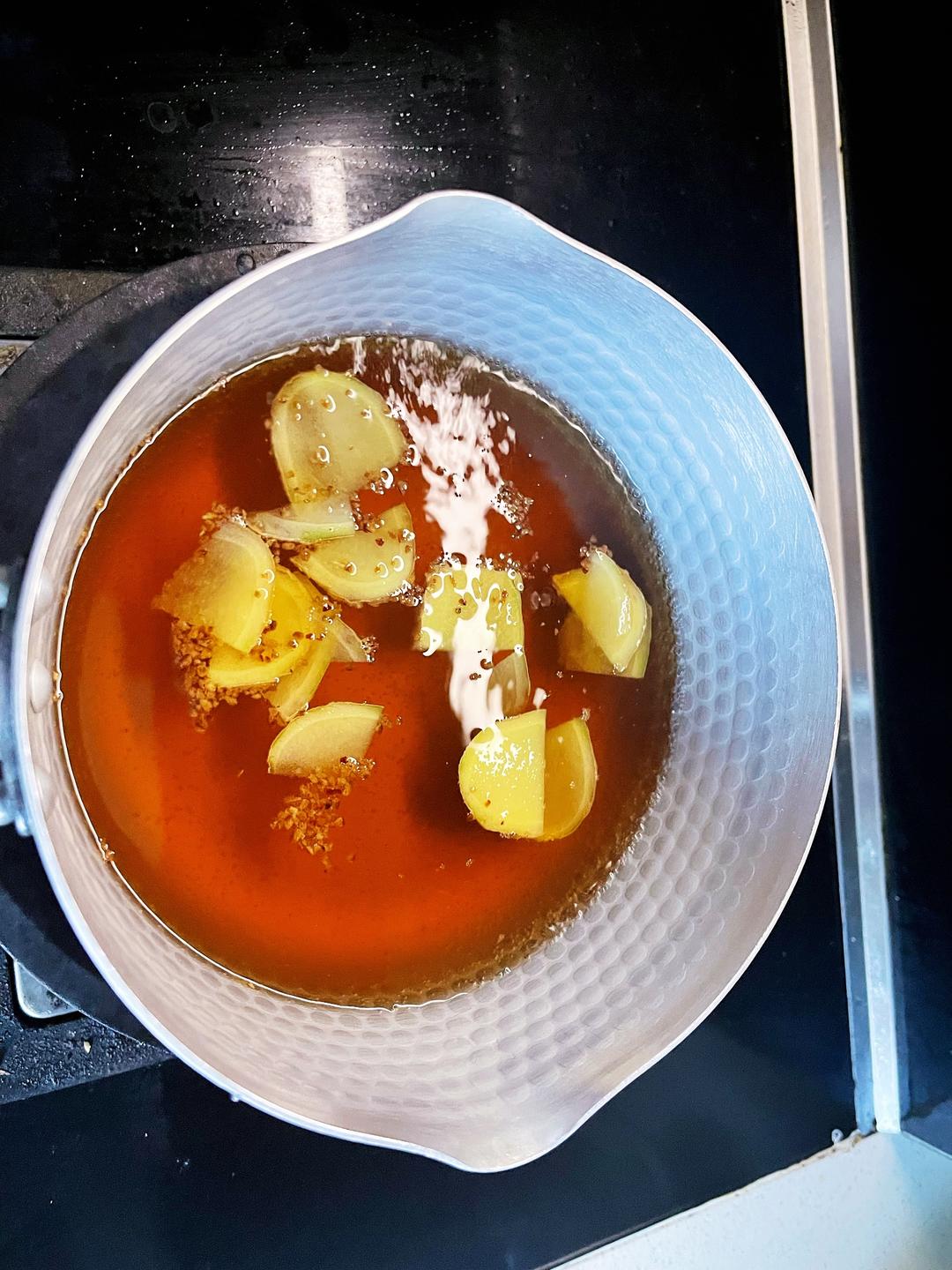 化疗后止吐红糖姜茶