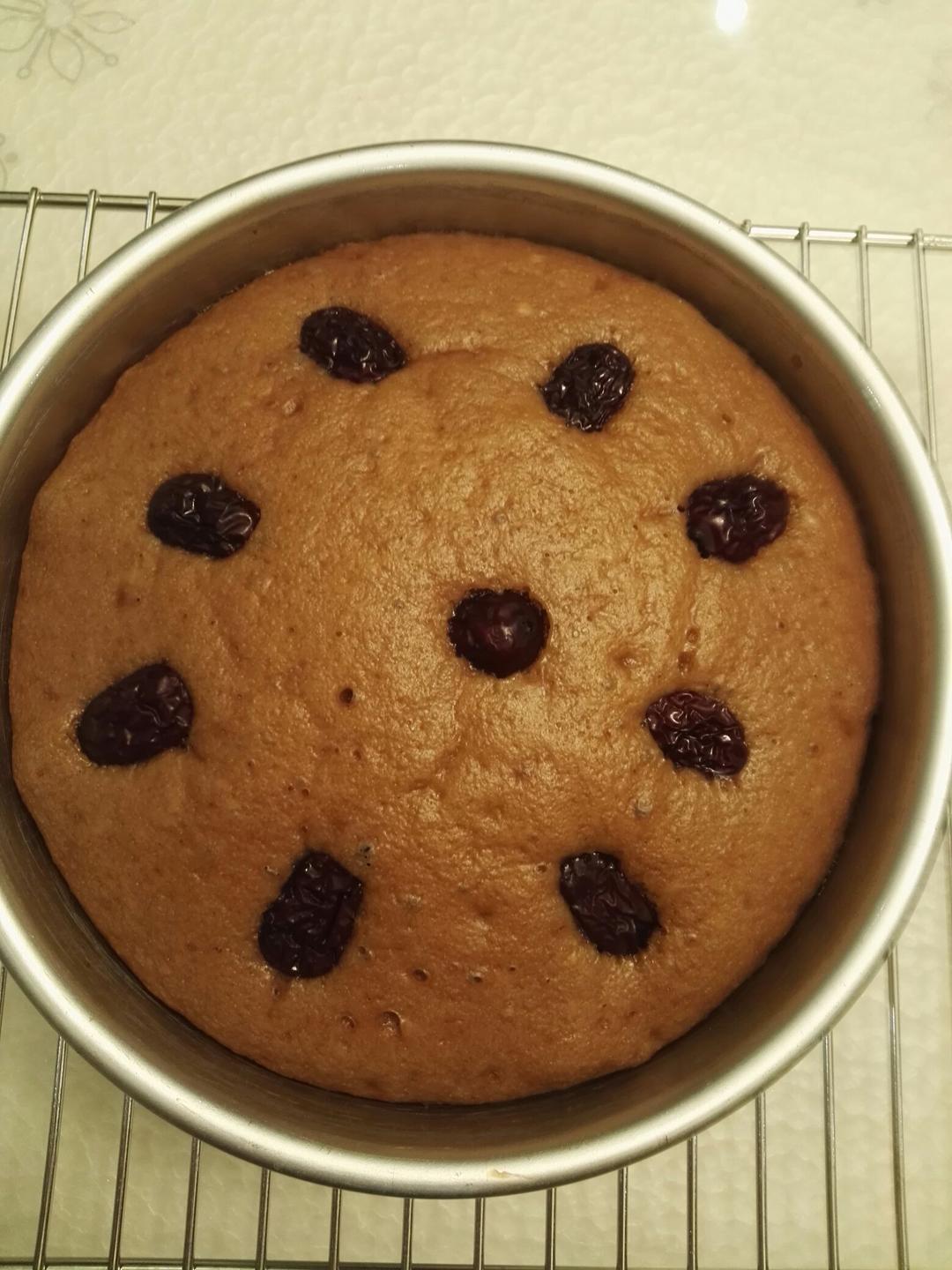 红糖发糕（成功率百分之百！）