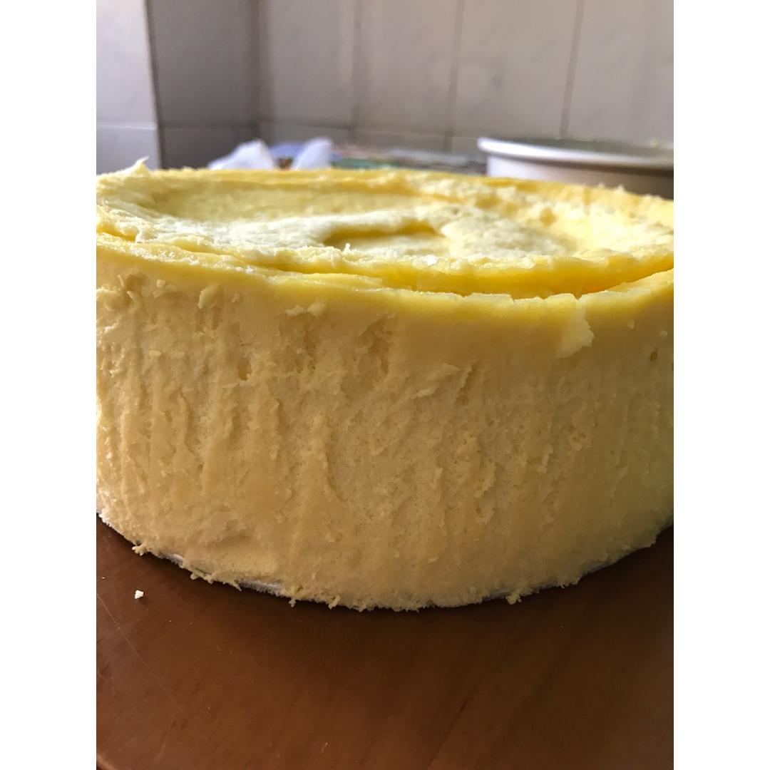 零失败戚风蒸蛋糕（8寸）可做蛋糕胚（另附红丝绒蒸蛋糕做法）