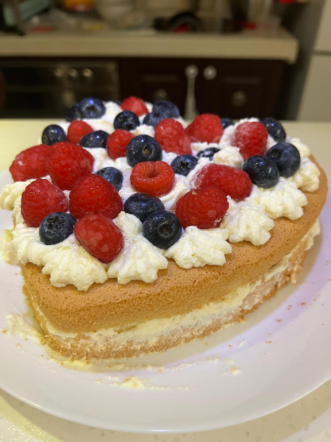 超柔软6寸戚风蛋糕(附8寸配方)零失败 超详细‼️含操作视频