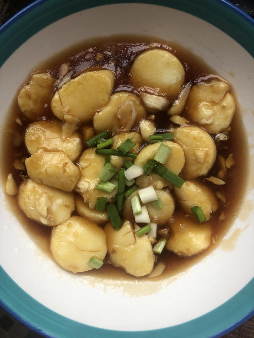 超嫩巨下饭的茄汁日本豆腐，好吃到舔盘