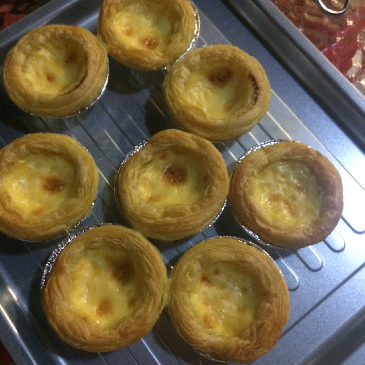 超完美味道超正的蛋挞配方，比KFC的还要嫩还要香~做过最好吃的蛋挞配方