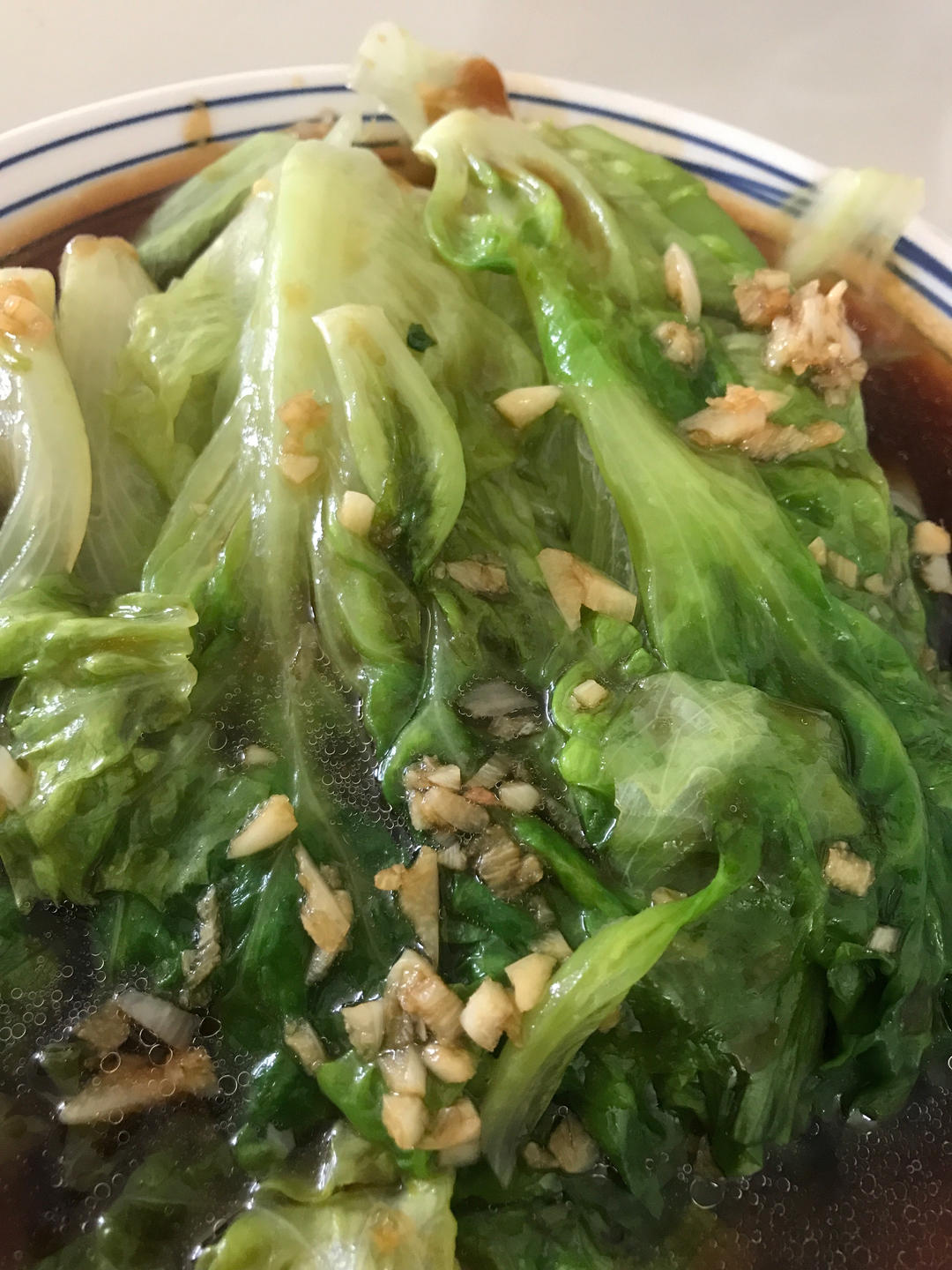厨师长教你：“蚝油生菜”的家常做法，爽脆鲜嫩，简单易做