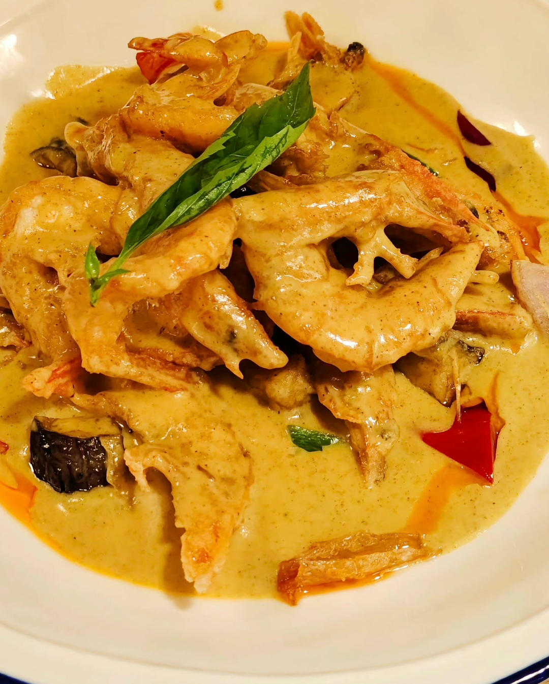 好吃到舔盘的泰式咖喱虾|拯救夏日味蕾