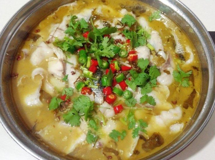 酸菜鱼（不易失手）