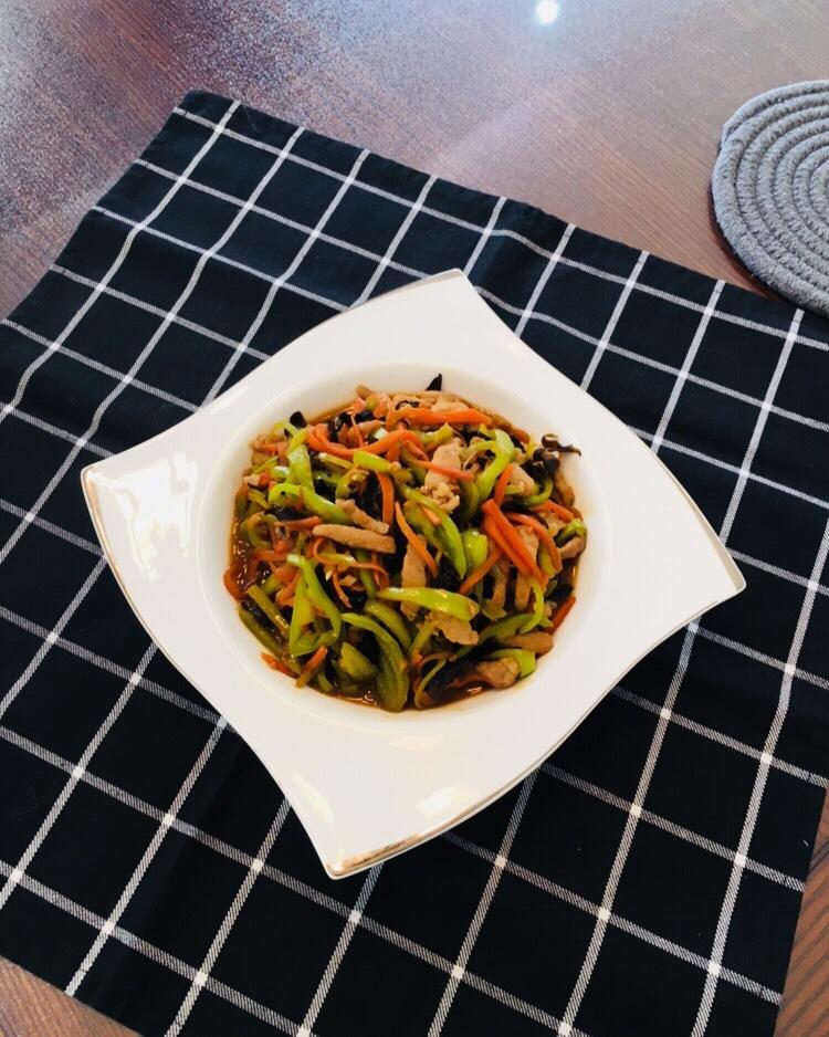 鱼香肉丝