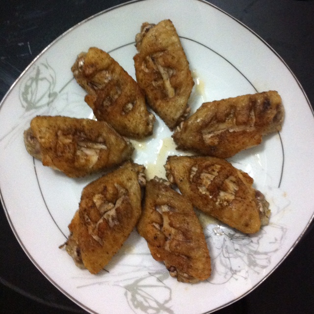 盐煎鸡翅