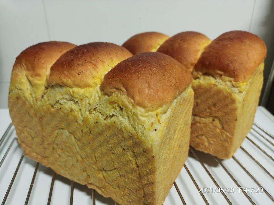 酒酿桂花吐司