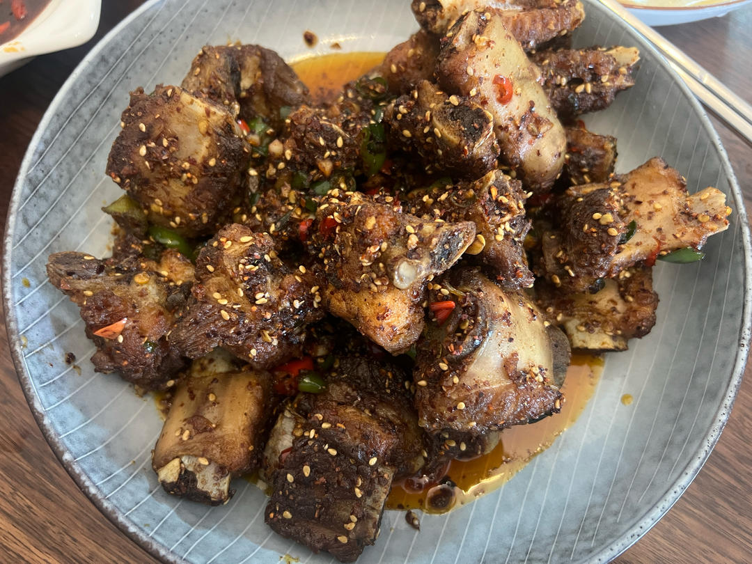 蒜香排骨
