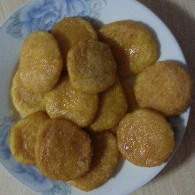 南瓜饼