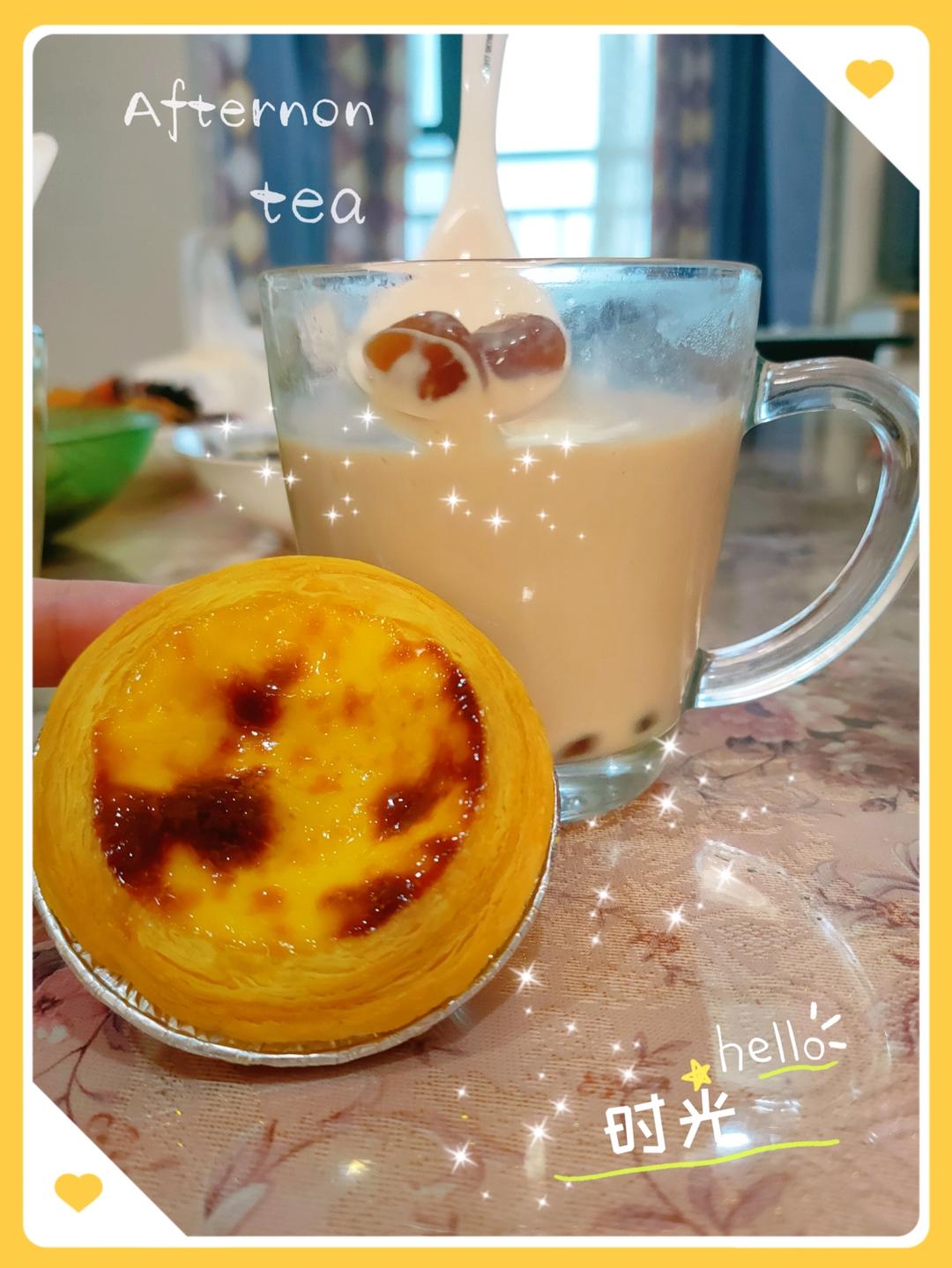 焦糖奶茶