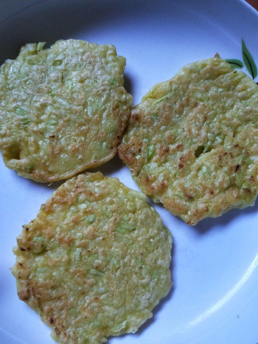 西葫芦鸡蛋饼