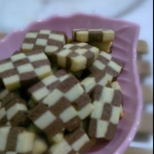 棋格饼干