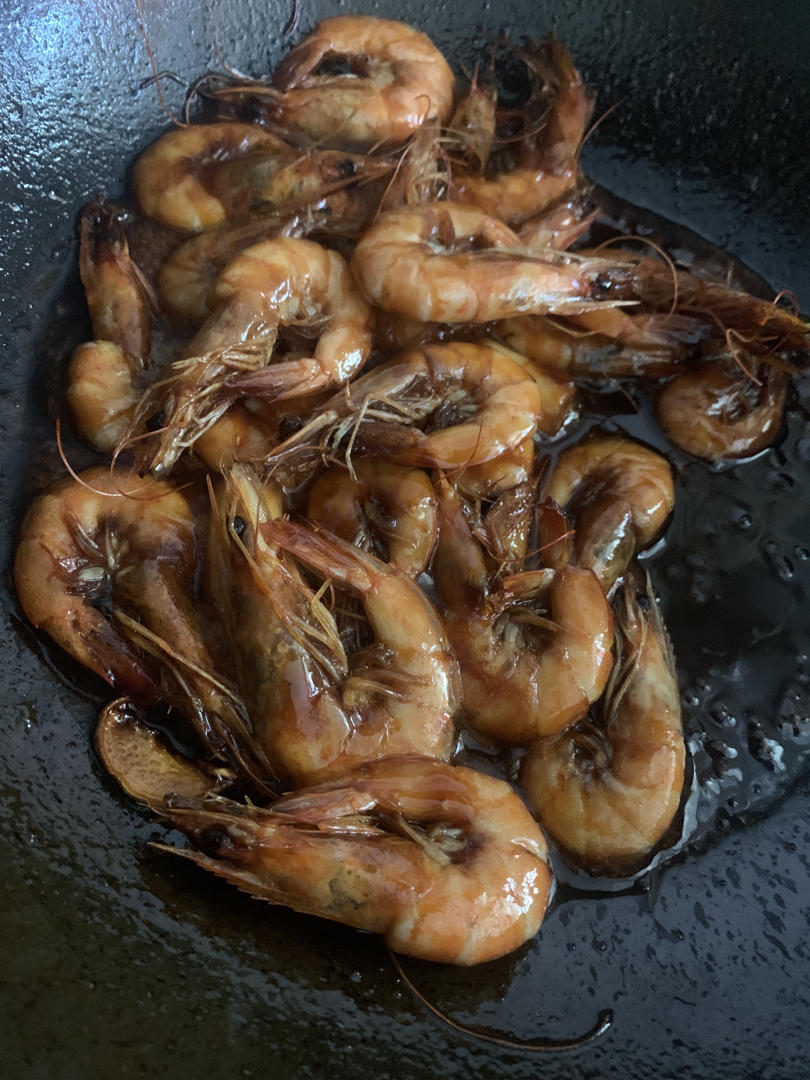 手把手教你五分钟快手油焖虾