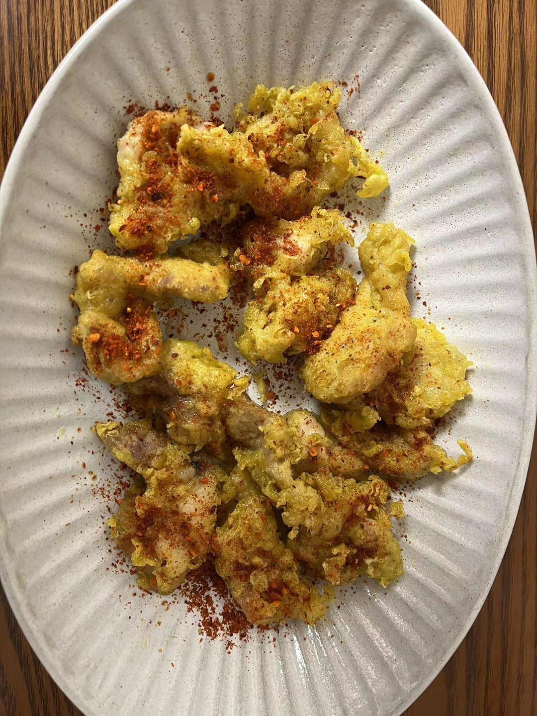 四川风味椒盐小酥肉