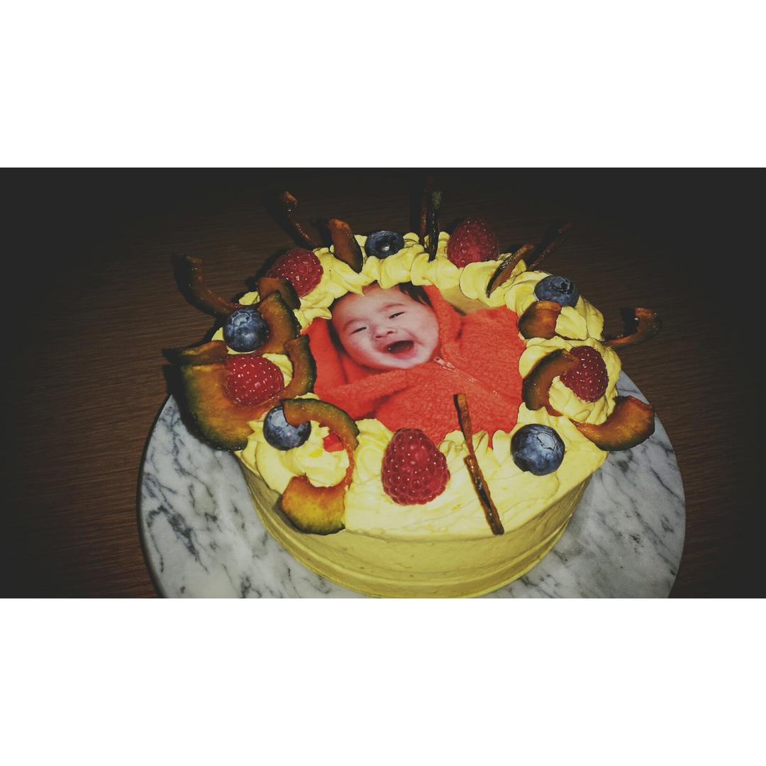 南瓜奥利奥鲜奶油蛋糕