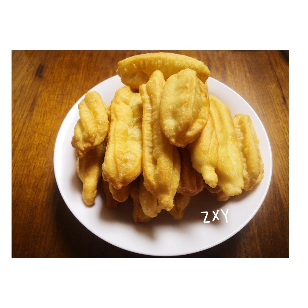 家庭版香酥油条