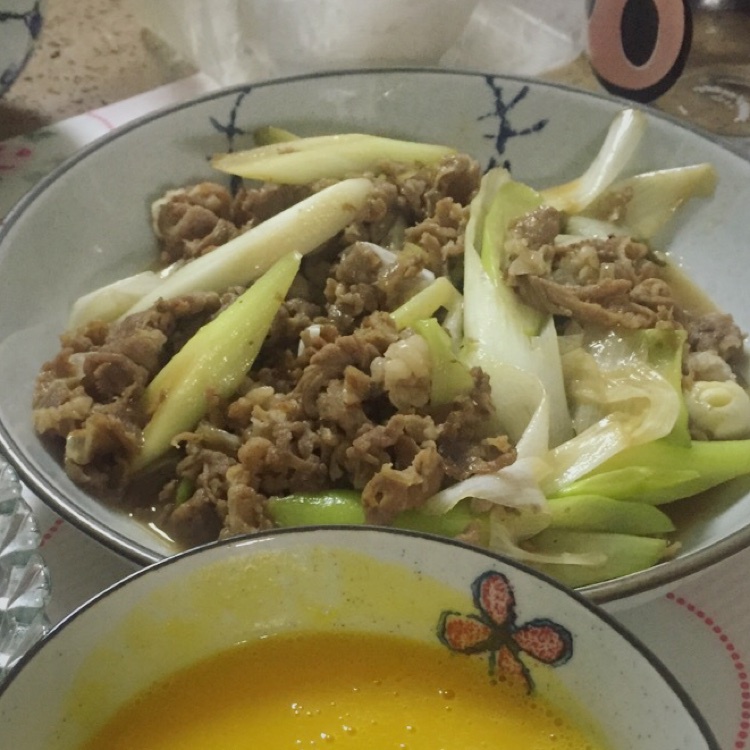 葱爆羊肉