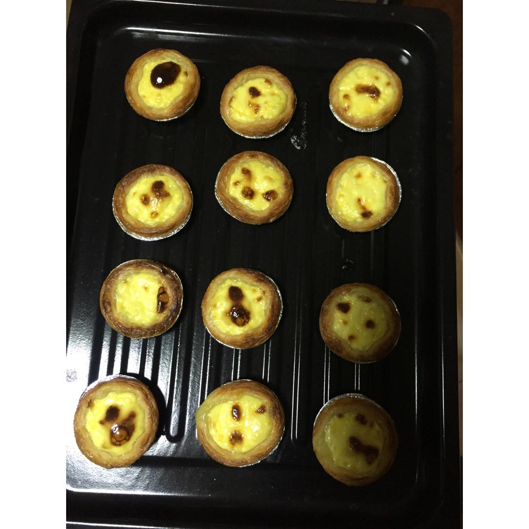 懒人版全蛋蛋挞