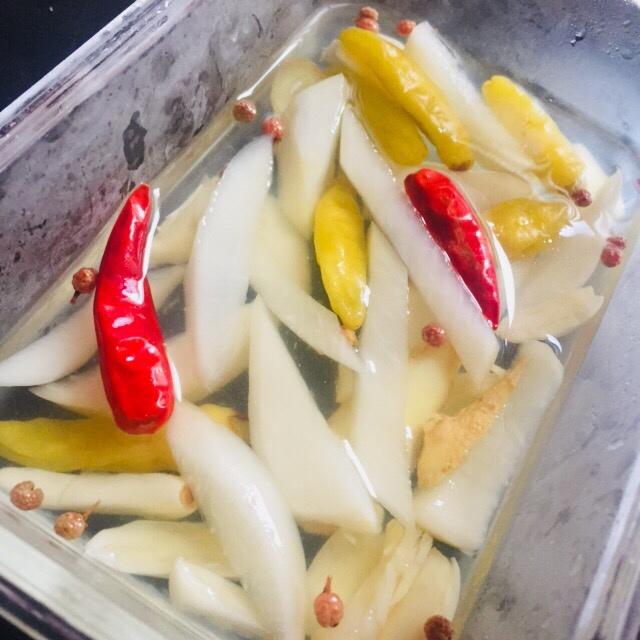 爽口腌萝卜