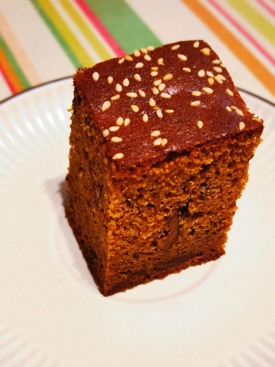 超级简单的枣糕