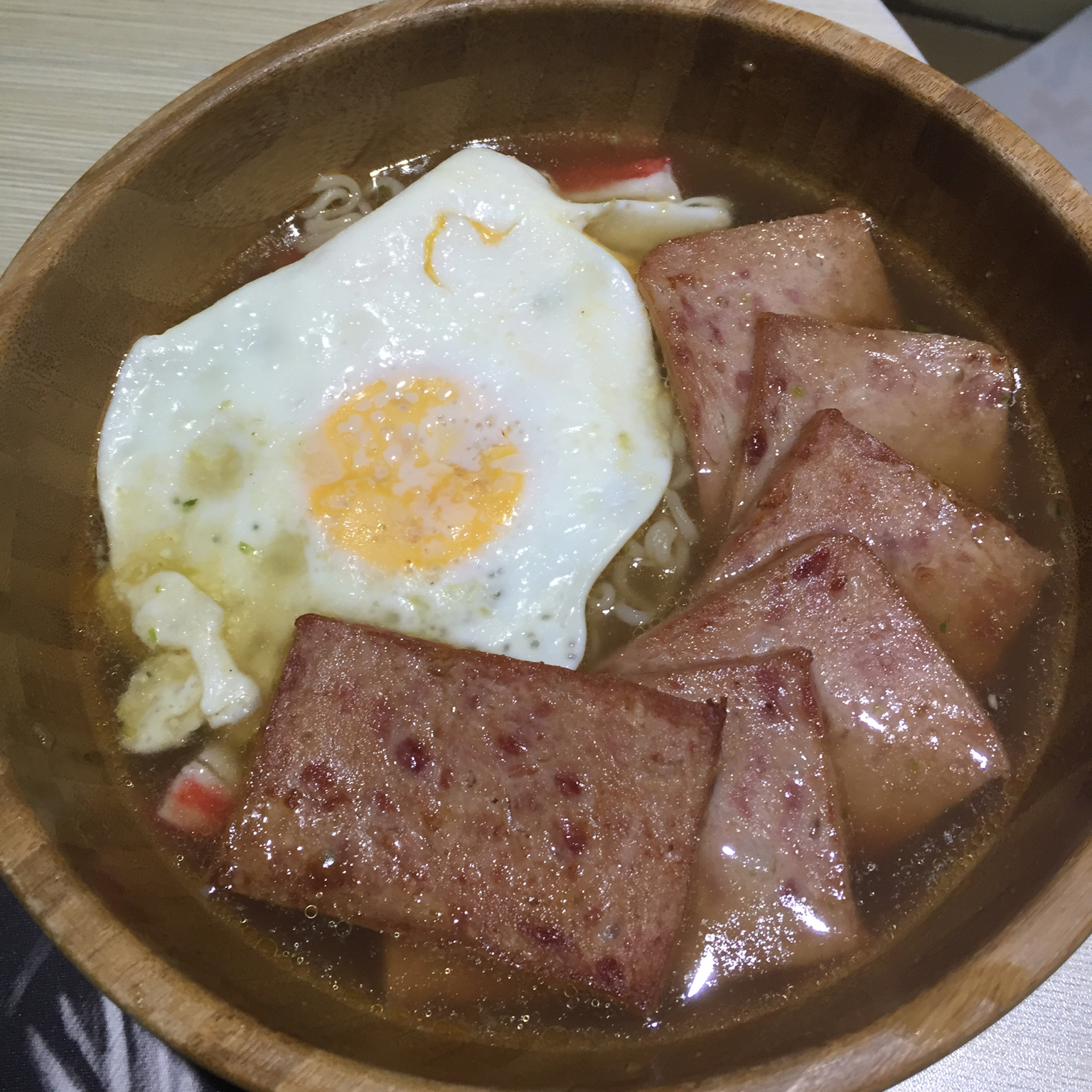 深夜泡面