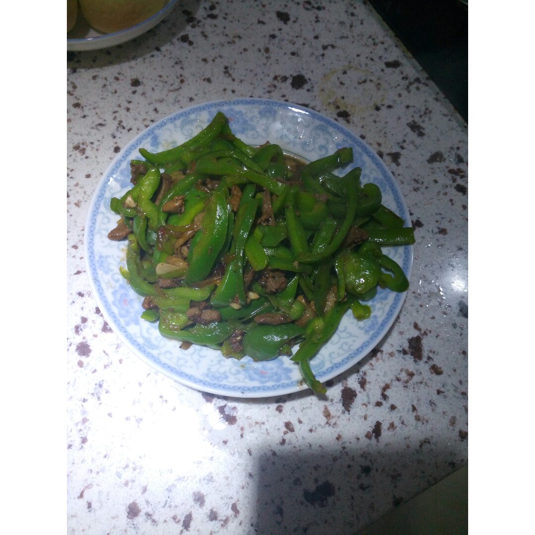 青椒肉丝