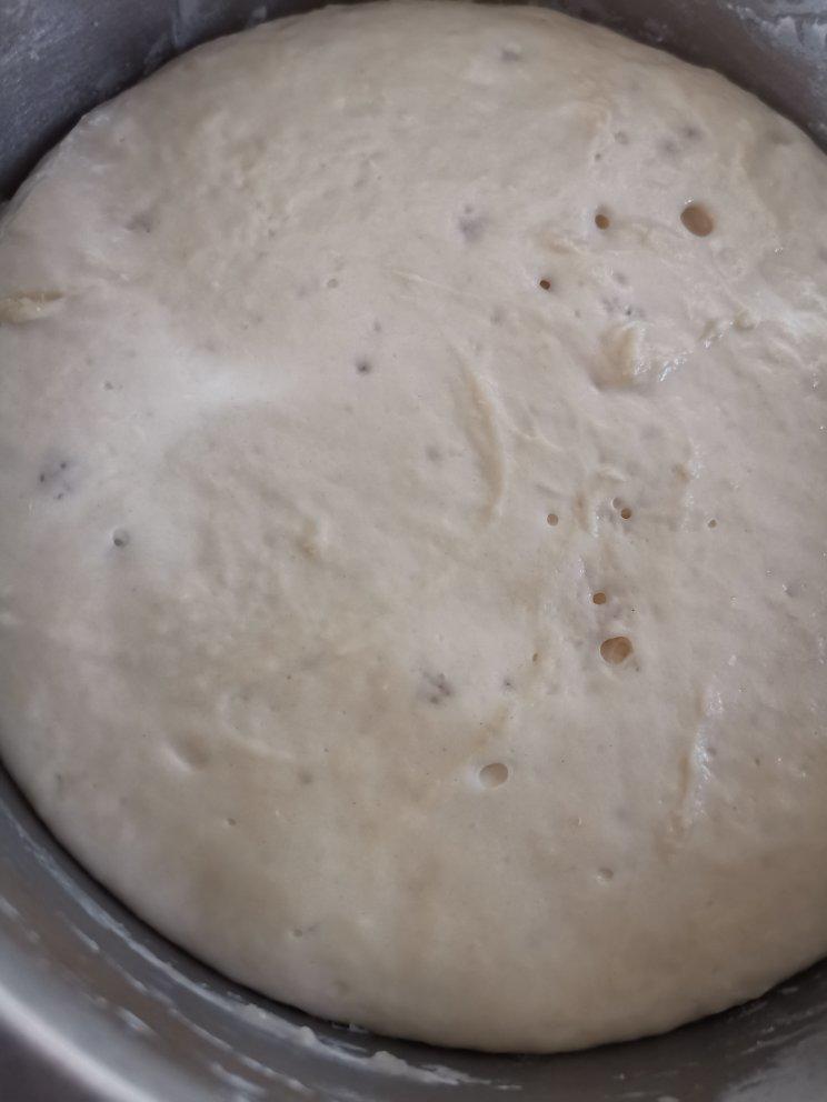 鲜奶液种超熟吐司