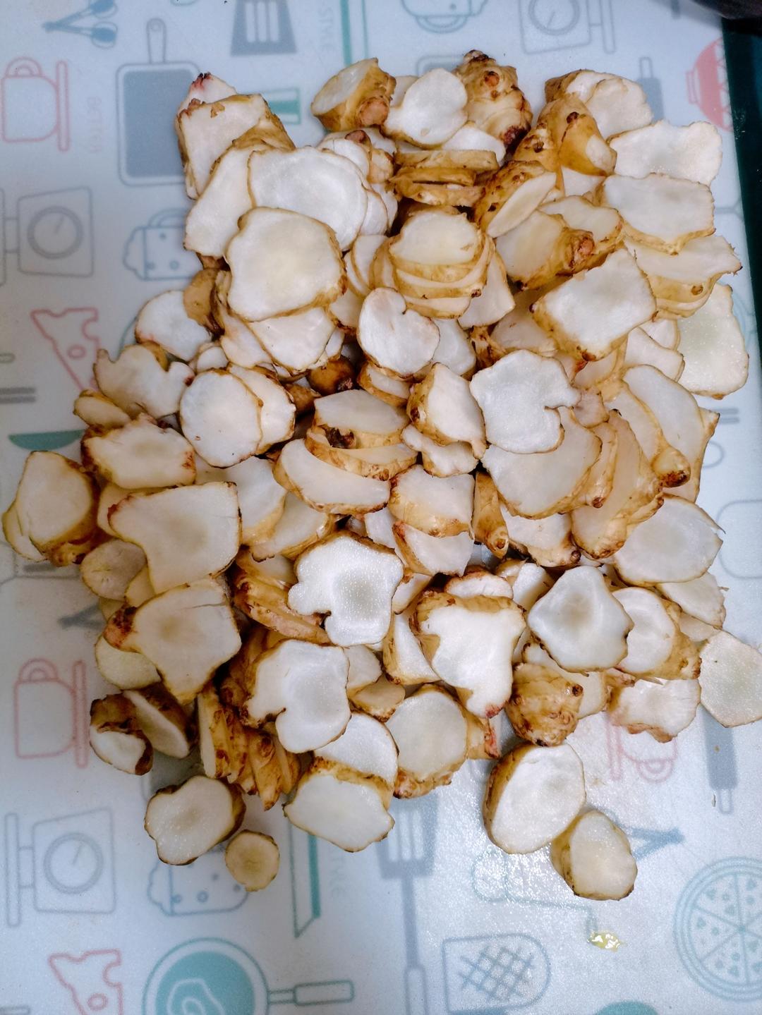 冬季香腌鬼子姜(也叫洋姜)易操作味道美