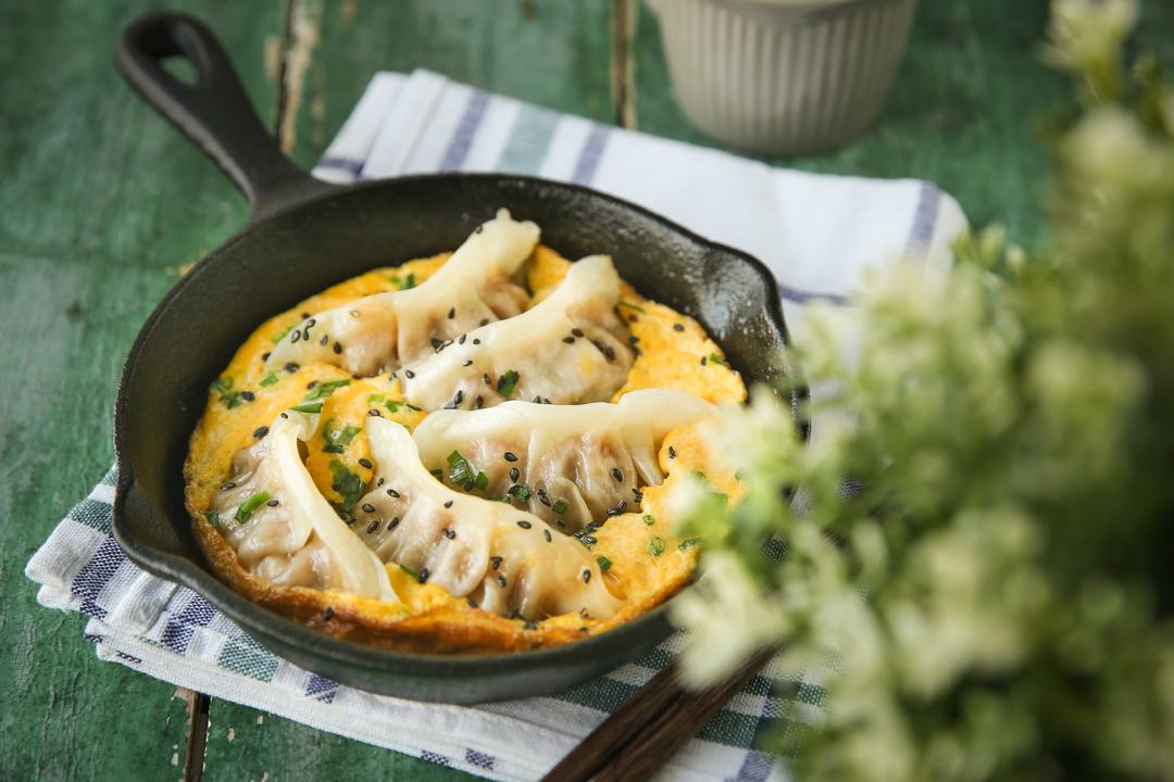 是抱蛋煎饺呀的做法