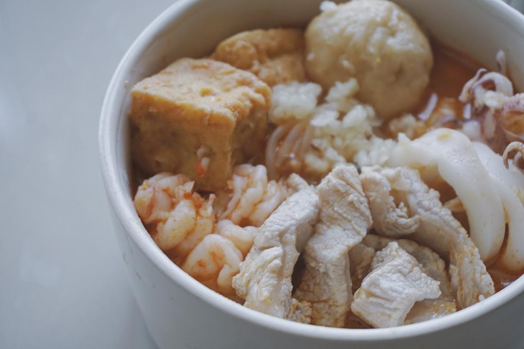 简易又逼近正宗的沙茶面