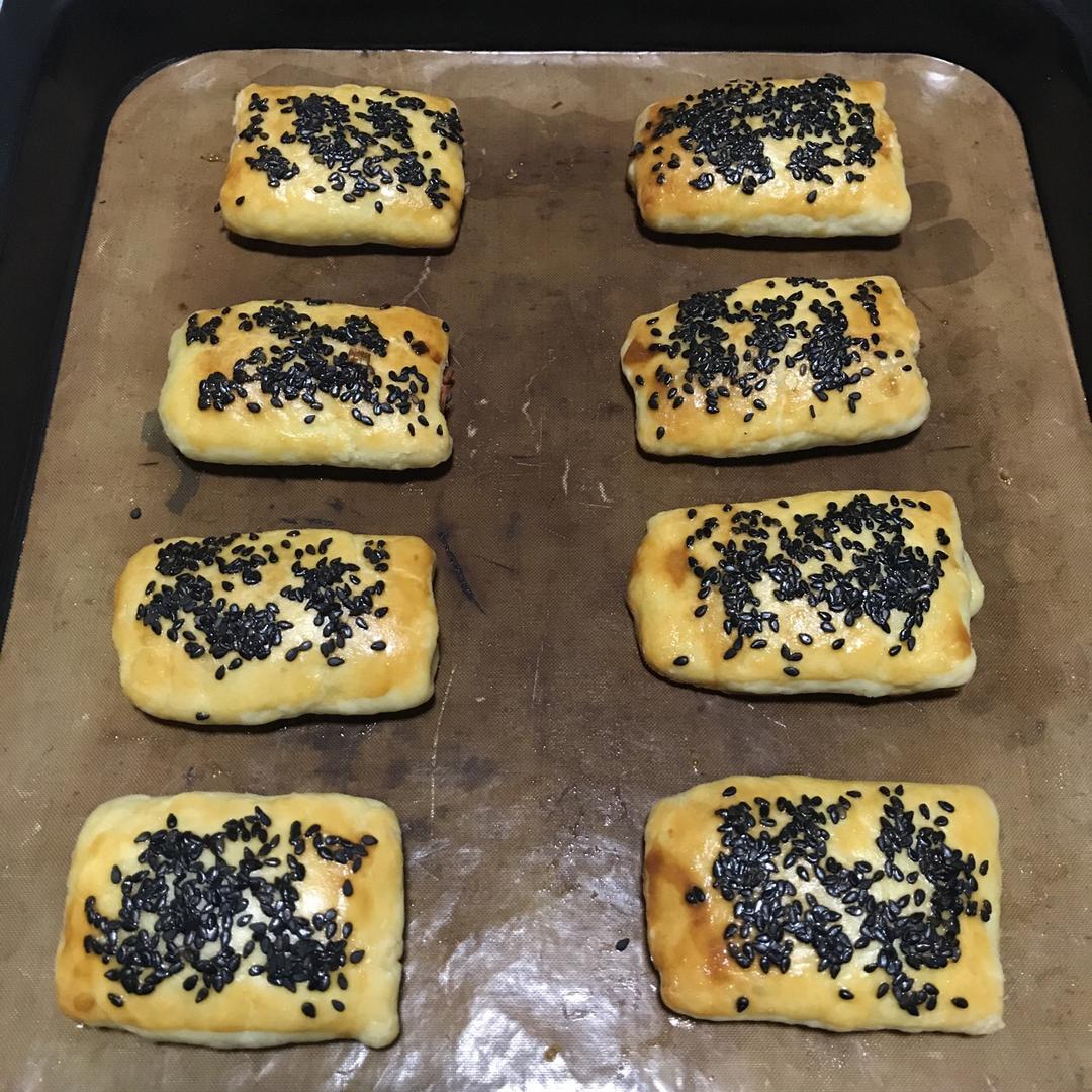 芝麻小烧饼