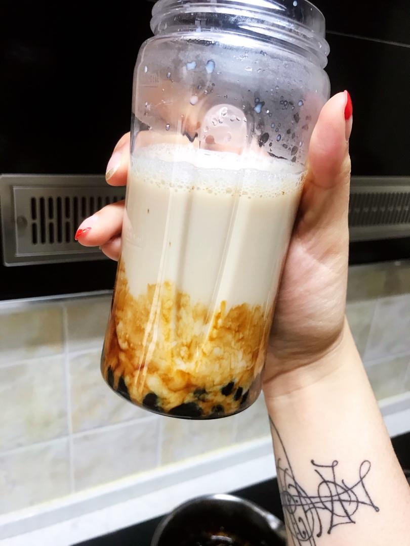 《Tinrry+》黑糖珍珠鲜奶（脏脏茶）