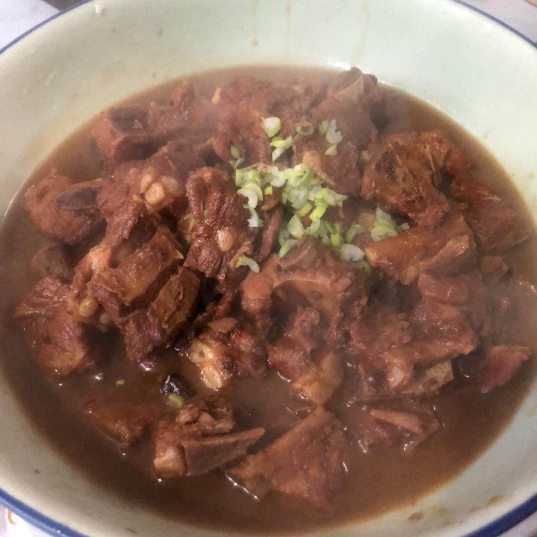 红烧排骨