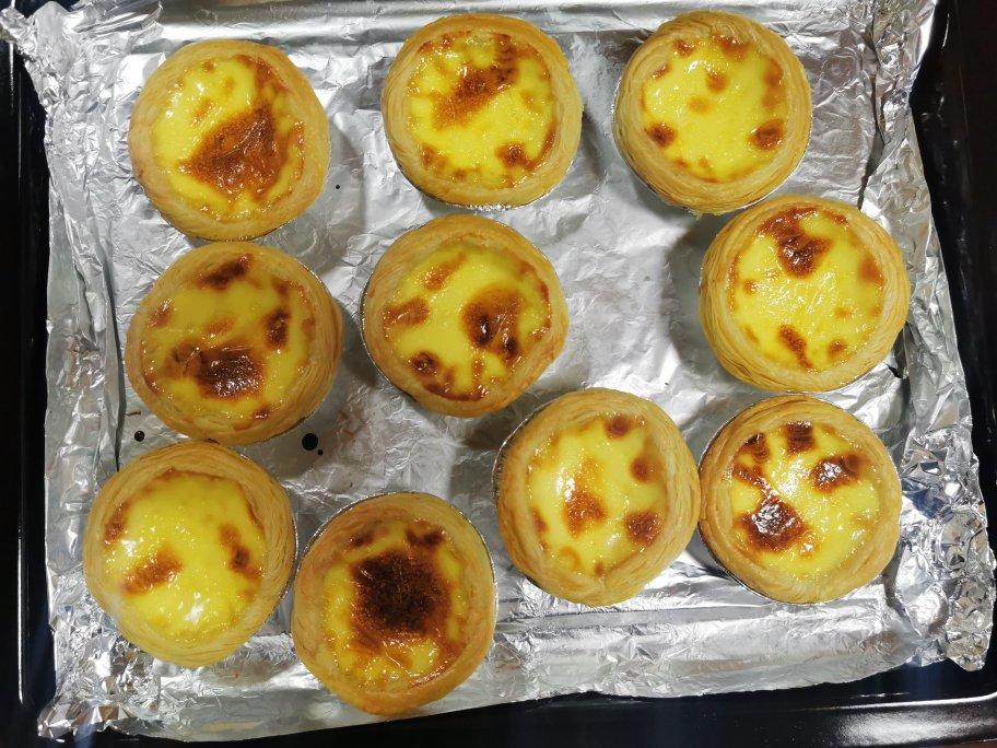 《Tinrry+》葡式蛋挞（Tinrry的超滑嫩配方）