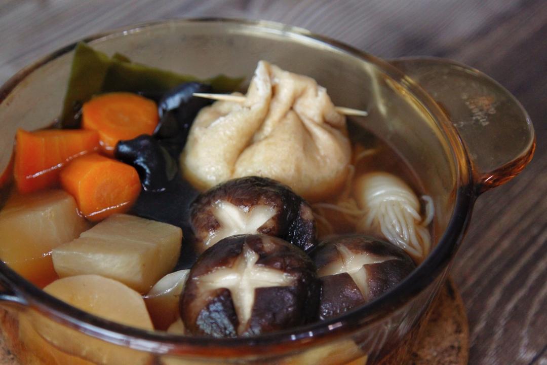 自制关东煮