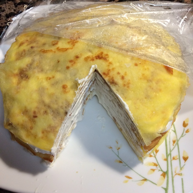 原味千层蛋糕