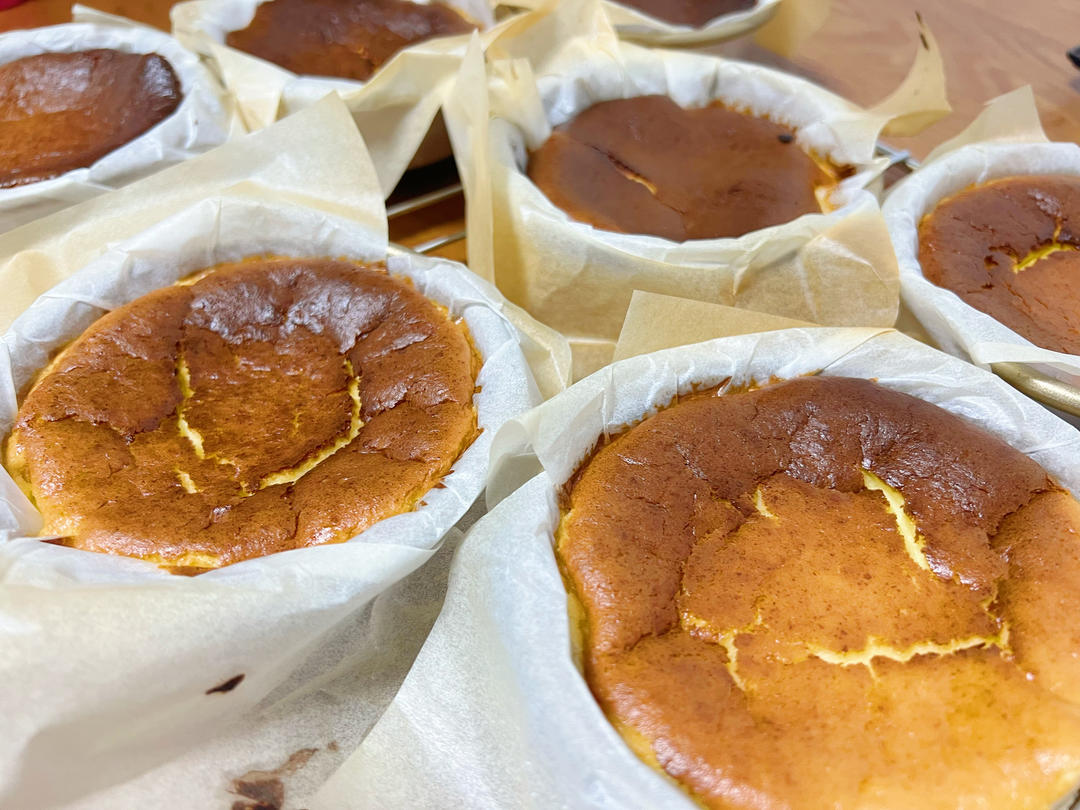 巨好吃の巴斯克芝士蛋糕「简单快速❥友好新手」