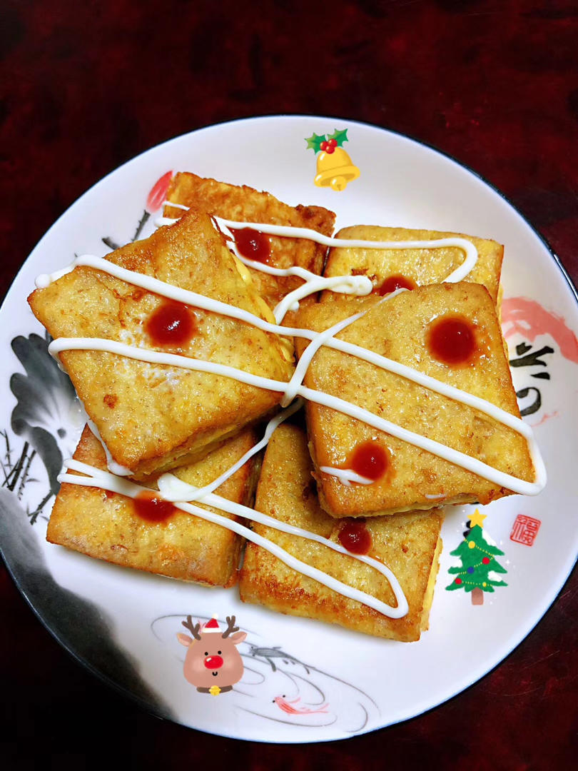 港式茶餐厅一口西多士