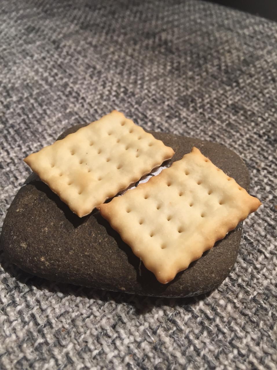 高钙奶盐苏打饼干