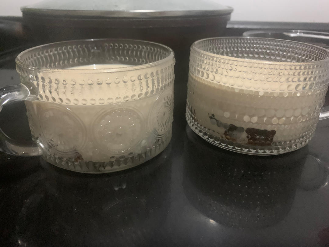 自制黑钻烤奶~这杯秋天的奶茶自己也能做