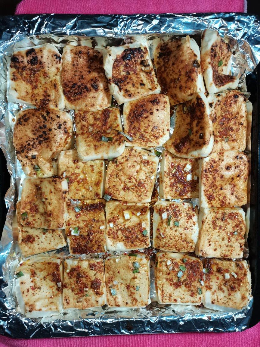 辣烤千叶豆腐