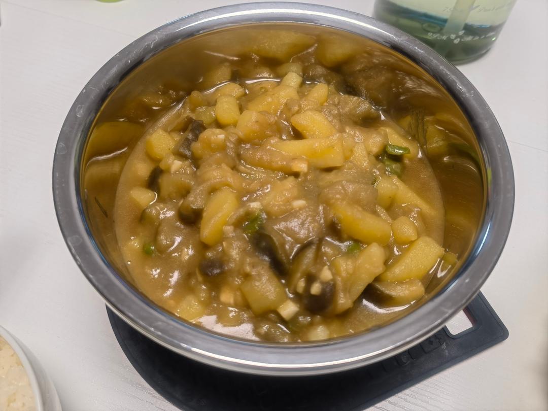 土豆炖茄子