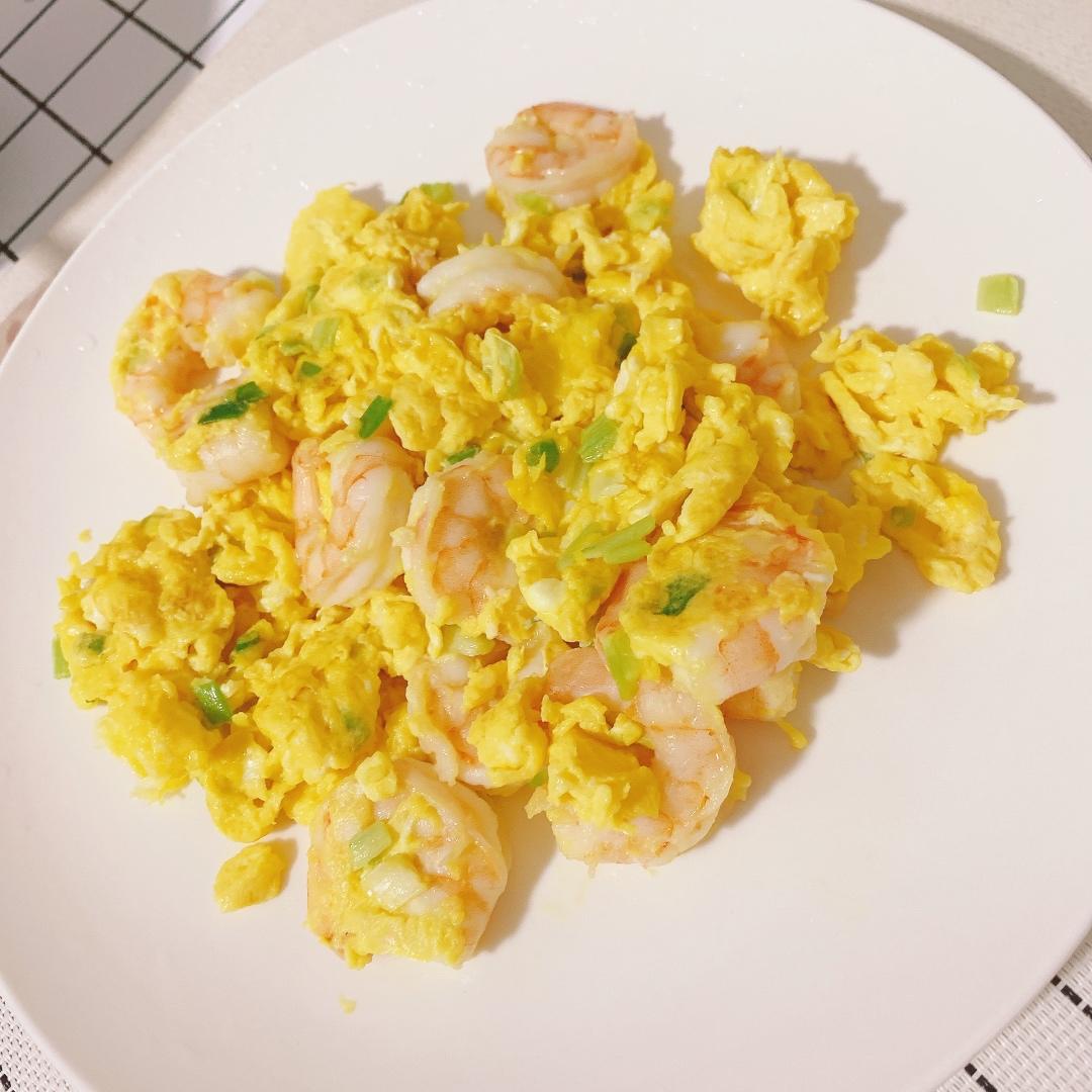 孩子超爱吃的虾仁滑蛋