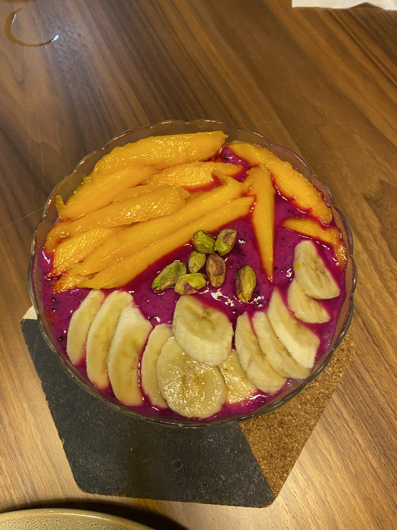 【山姆厨房】奇亚籽火龙果smoothie bowl