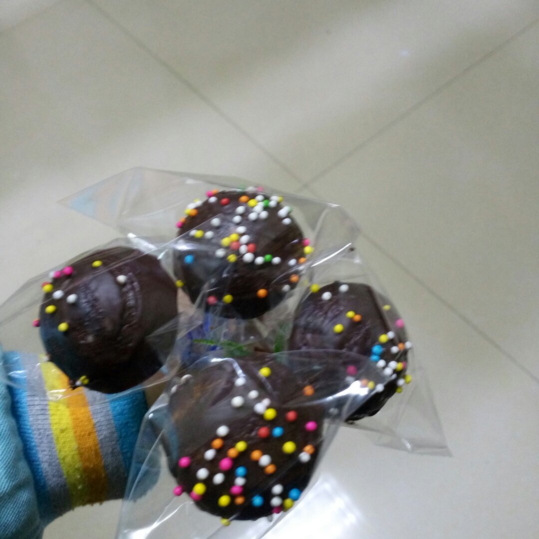 《Tinrry下午茶》教你做棒棒糖蛋糕