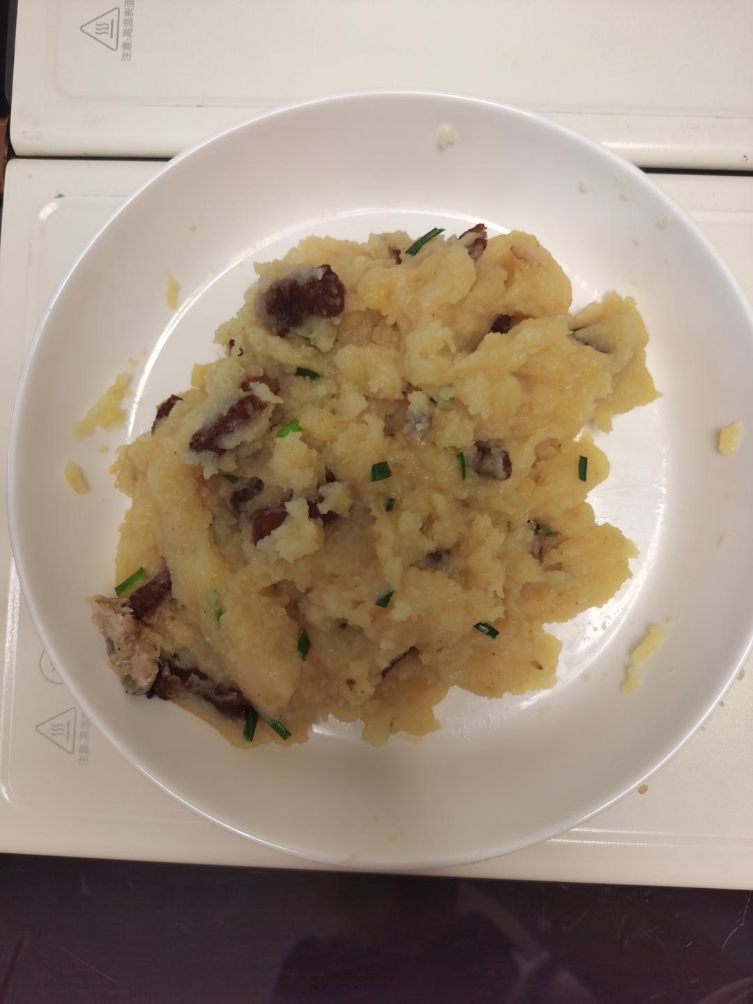 脆哨土豆泥（贵州特色）