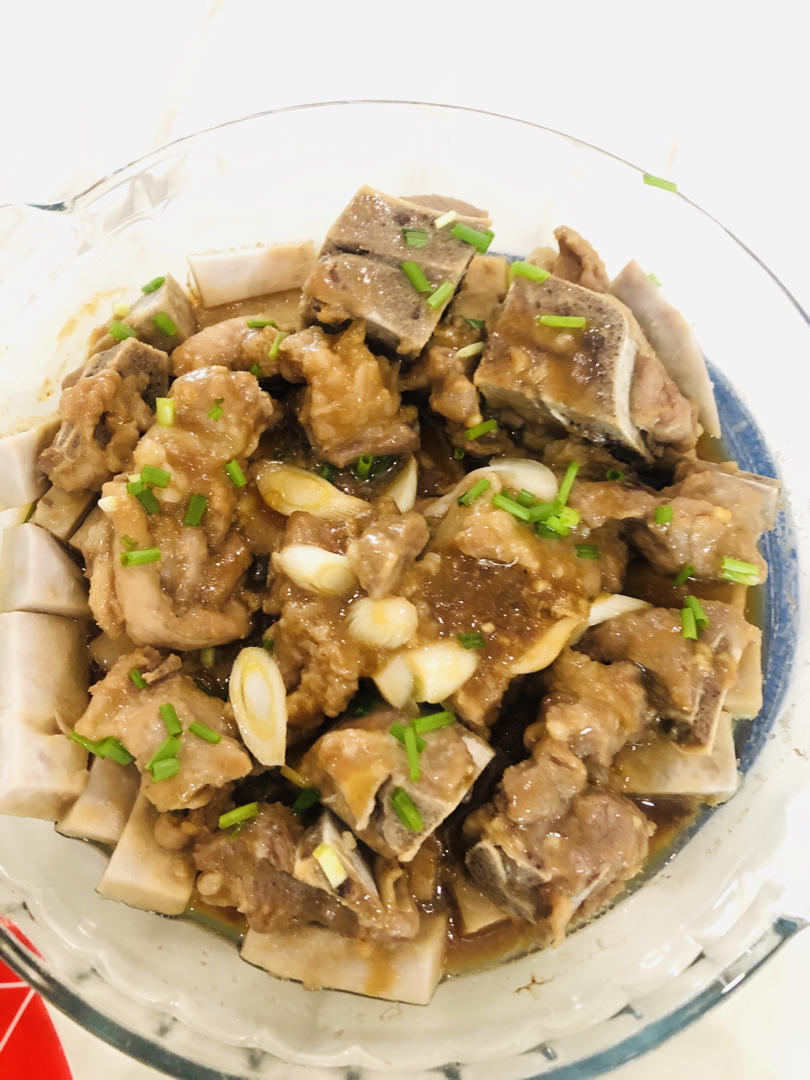 豉汁香芋蒸排骨